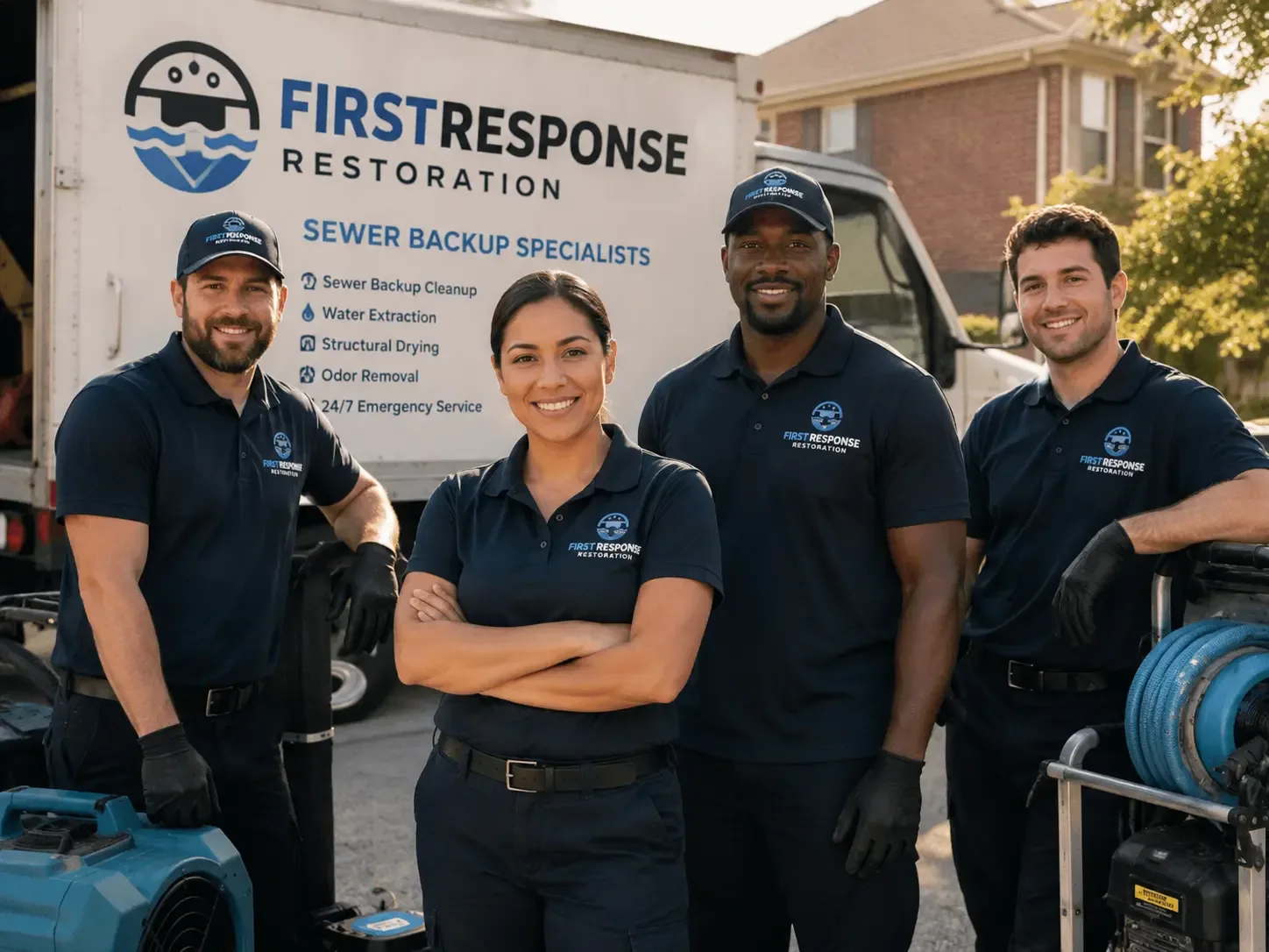 FirstResponse Restoration serving Linneus, MO